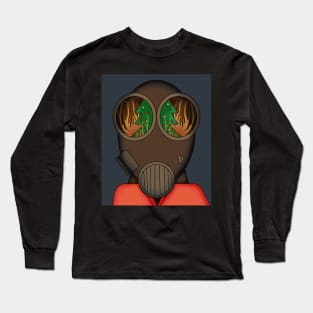 Pyro Hates Early Xmas Decoration Long Sleeve T-Shirt